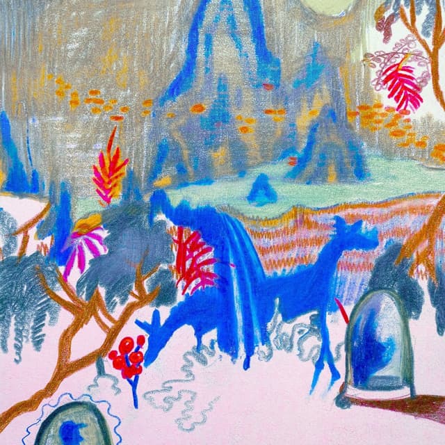 Album cover art for Little Forest