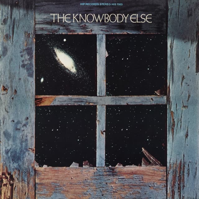Album cover art for The Knowbody Else