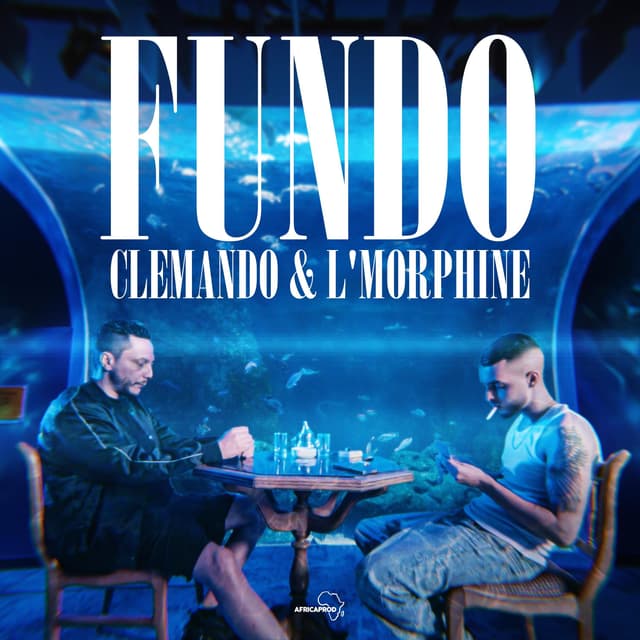 Album cover art for Fundo