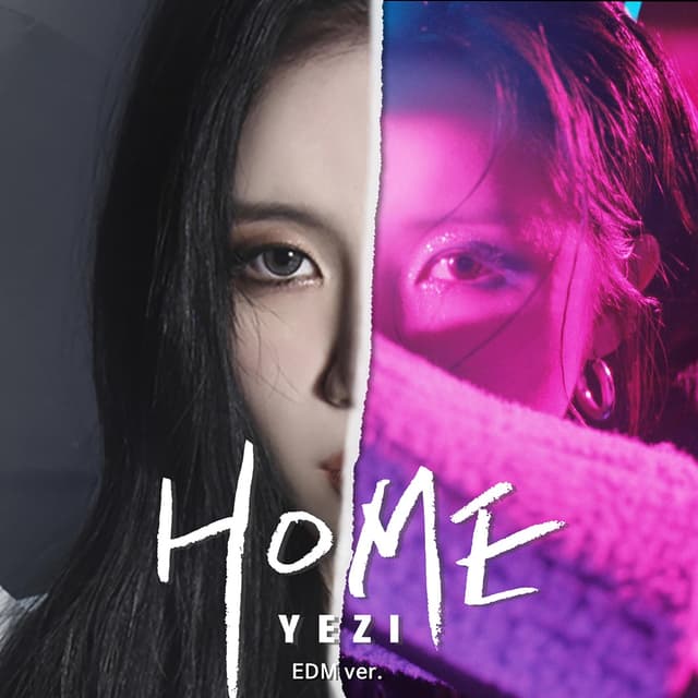 Album cover art for Home (Fenner remix version)