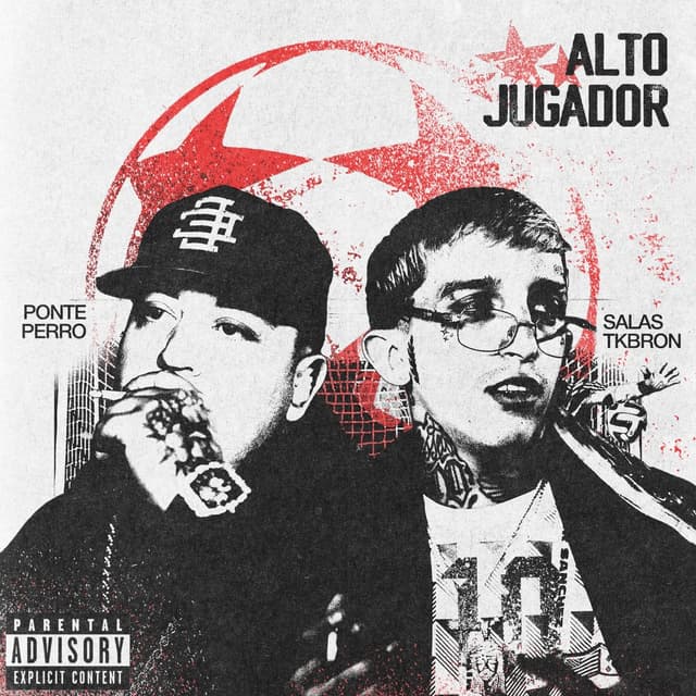 Album cover art for ALTO JUGADOR