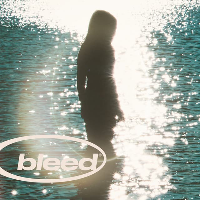 Album cover art for Bleed