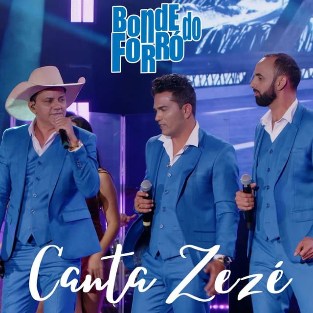 Album cover art for Bonde Canta Zezé
