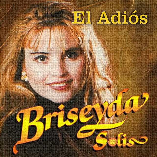 Album cover art for El Adiós
