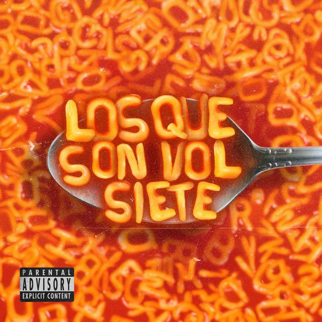 Album cover art for LOS QUE SON #7