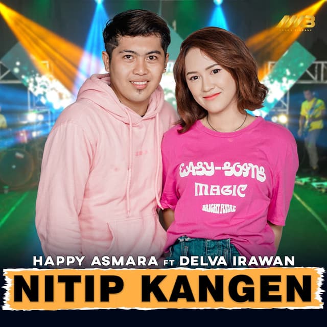 Album cover art for Nitip Kangen