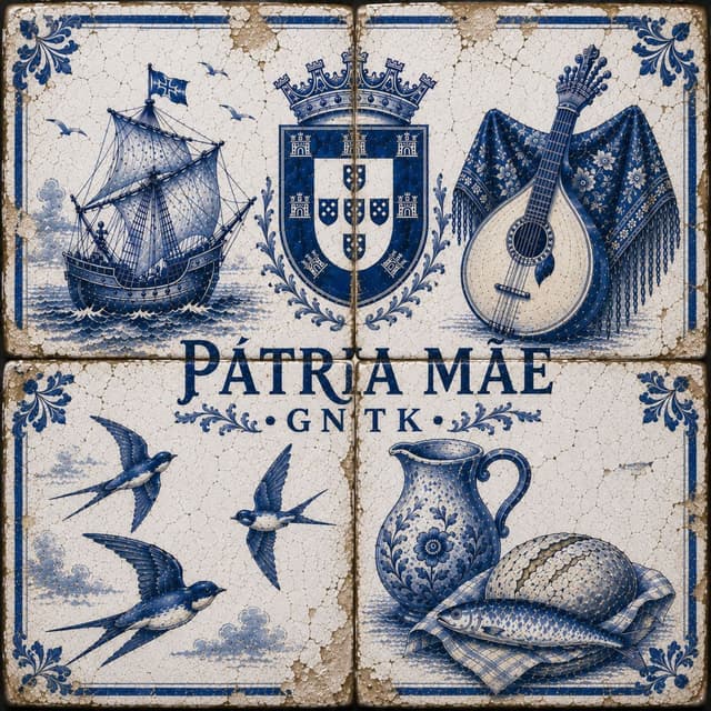 Album cover art for Pátria Mãe