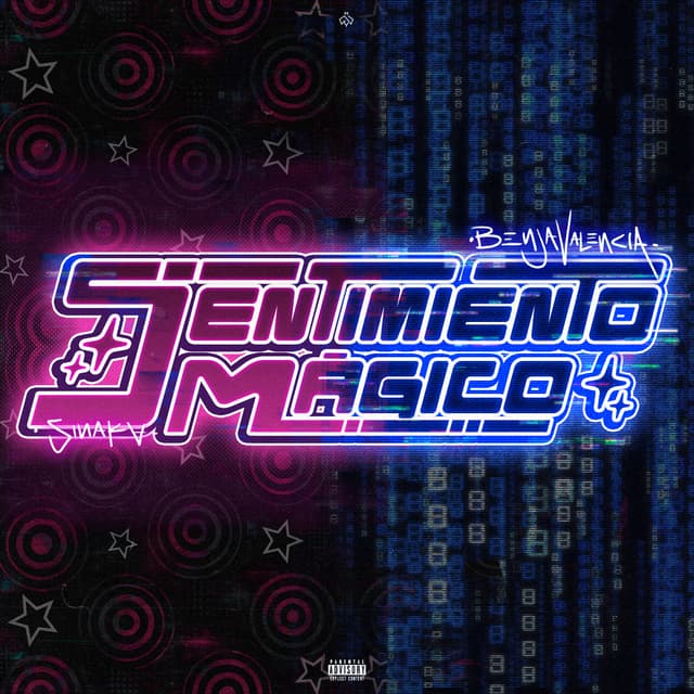 Album cover art for Sentimiento Mágico