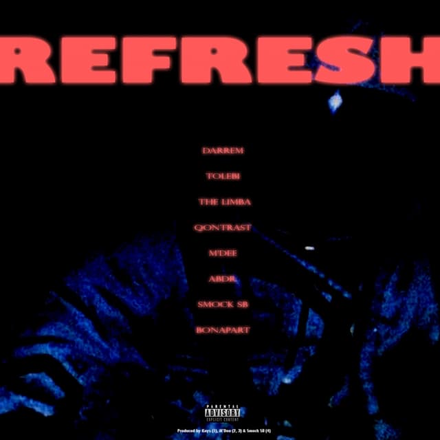 Album cover art for Refresh
