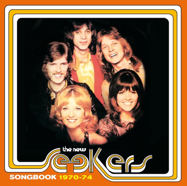 Album cover art for Songbook 1970-73