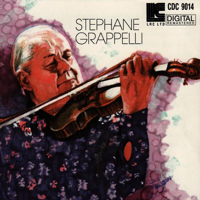 Album cover art for Stephane Grappelli