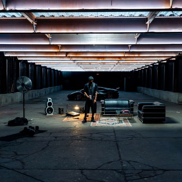 Album cover art for PRINCE OF THE SCENE