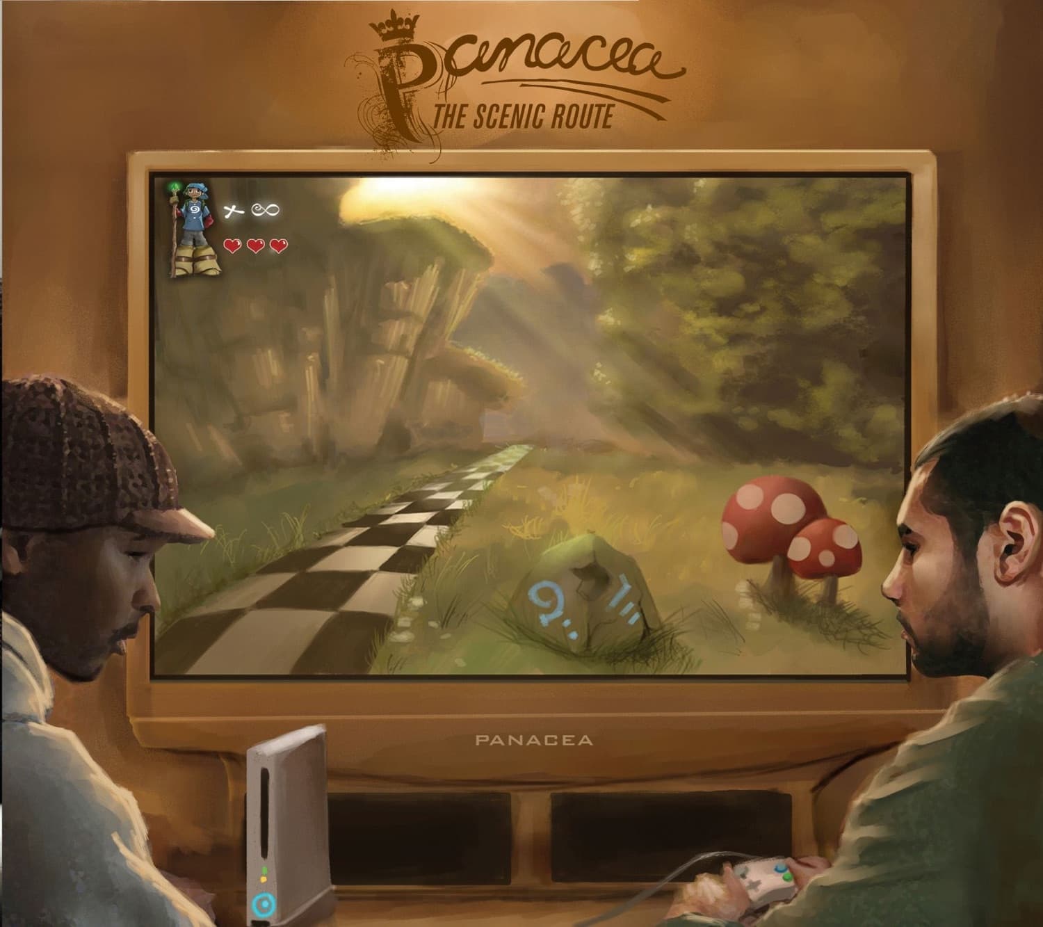 Lyric cover art