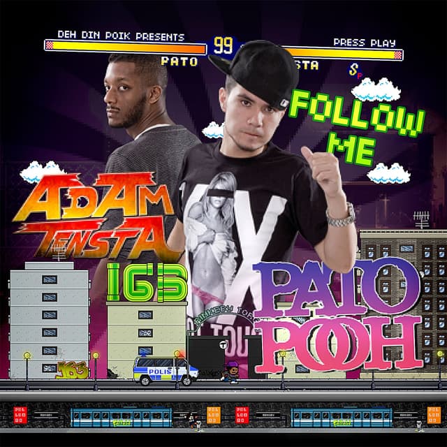 Album cover art for Follow Me