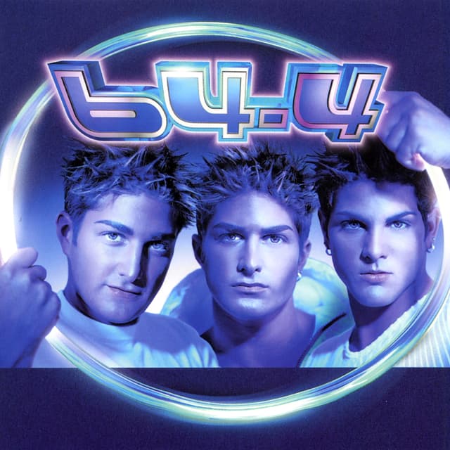 Album cover art for B4-4