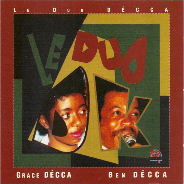 Album cover art for Le duo Décca