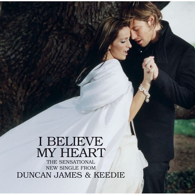 Album cover art for I Believe My Heart - Single
