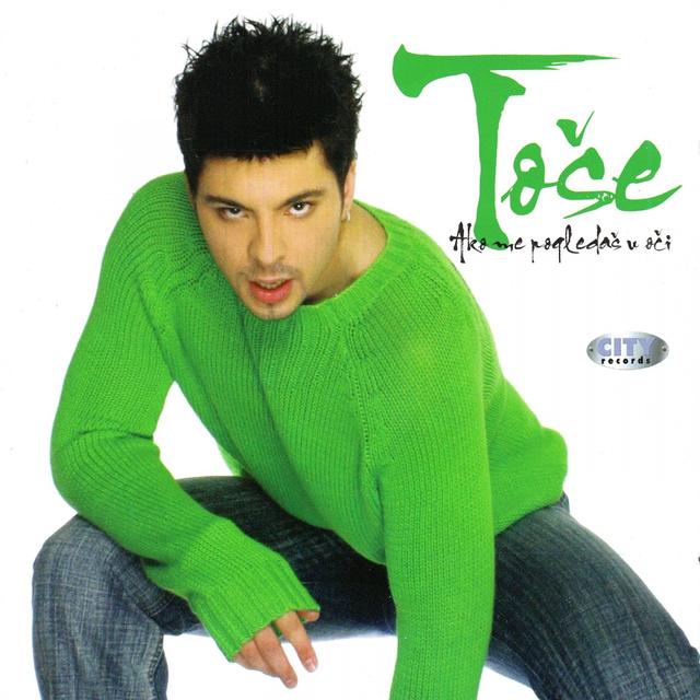 Album cover art for Ako Me Pogledaš U Oči