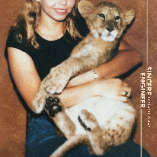 Album cover art for Probable Claws
