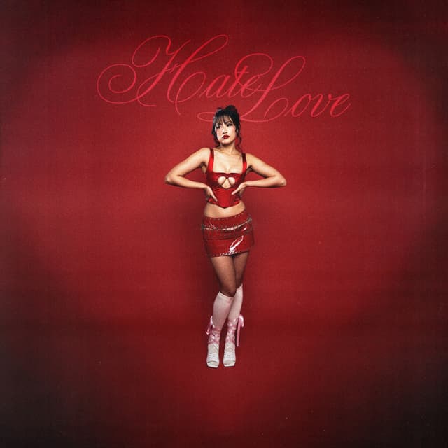 Album cover art for Hatelove