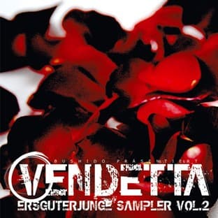 Album cover art for Ersguterjunge Sampler Vol. 2 -Vendetta