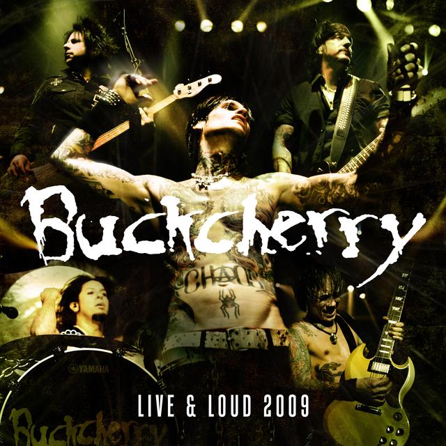 Album cover art for Live & Loud 2009