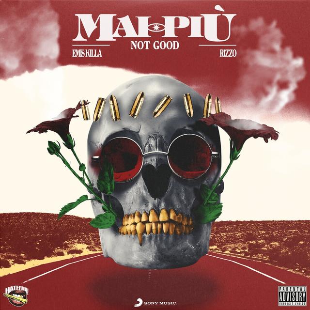 Album cover art for Mai più