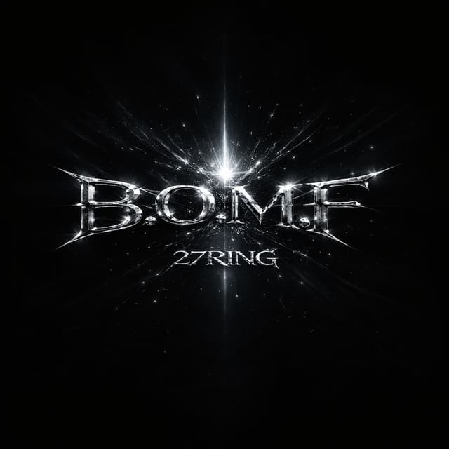 Album cover art for B.O.M.F