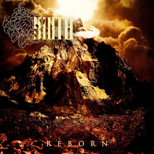 Album cover art for Reborn