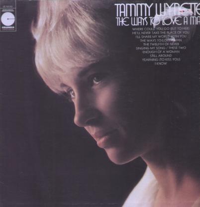 Album cover art for The Ways To Love A Man