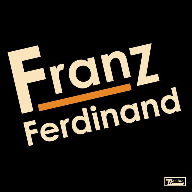 Album cover art for Franz Ferdinand