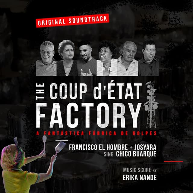 Album cover art for The Coup D'état Factory - Original Soundtrack