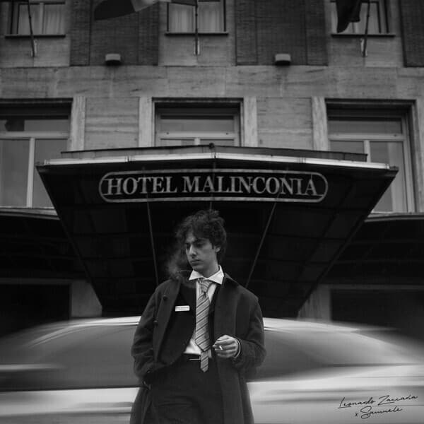 Album cover art for Hotel Malinconia (X Samuele)