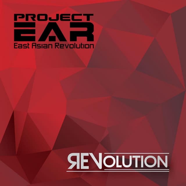 Album cover art for Revolution