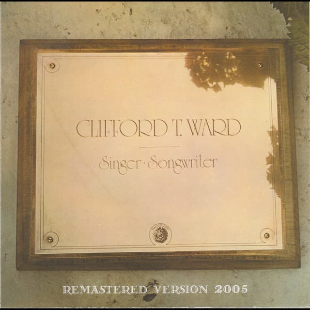 Album cover art for Singer Songwriter