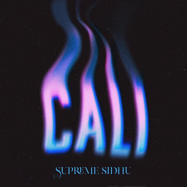 Album cover art for Cali