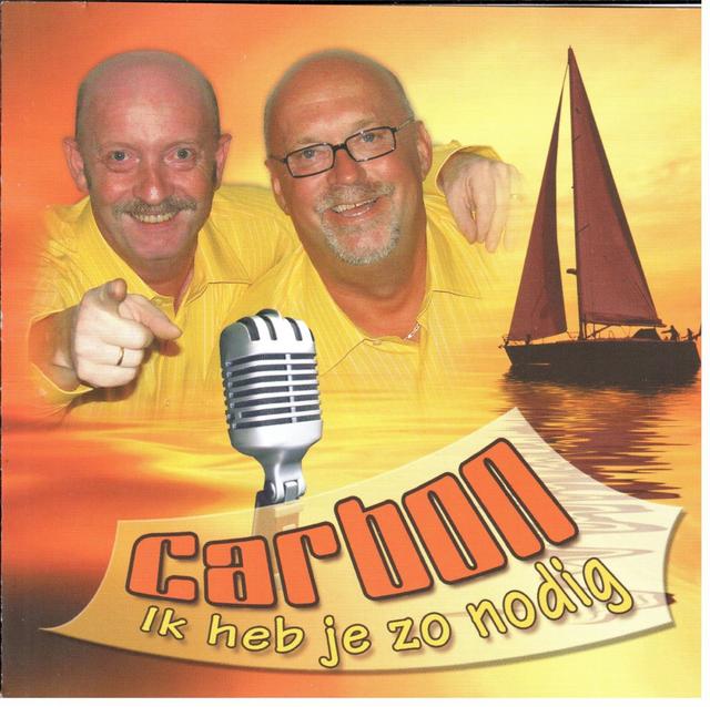 Album cover art for Ik heb je zo nodig