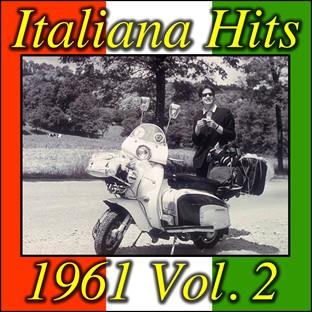 Album cover art for Italiana Hits 1961, Vol. 2