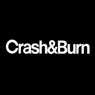 Album cover art for Crash&burn