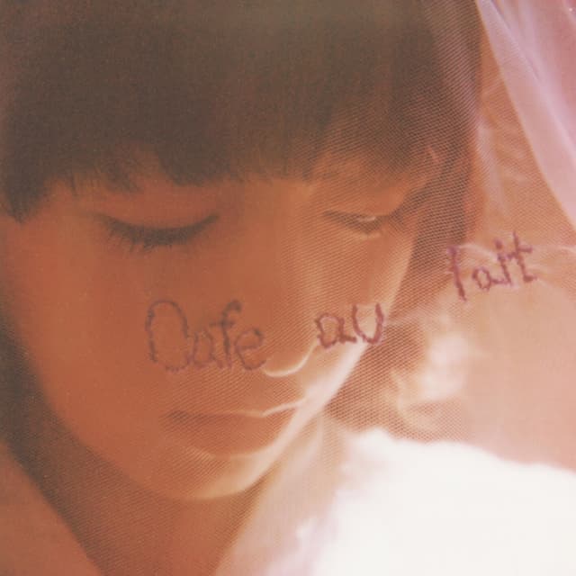 Album cover art for カフェ・オ・レ