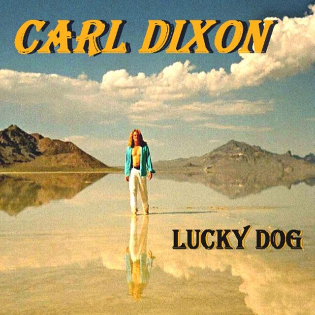 Album cover art for Lucky Dog
