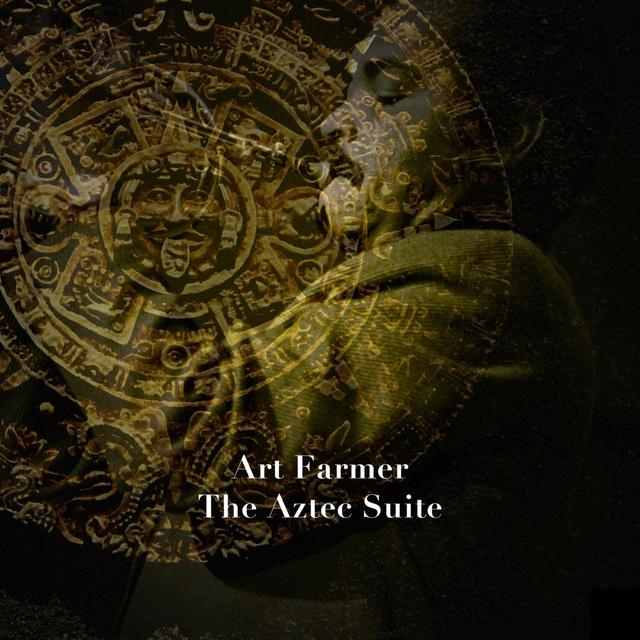 Album cover art for The Aztec Suite