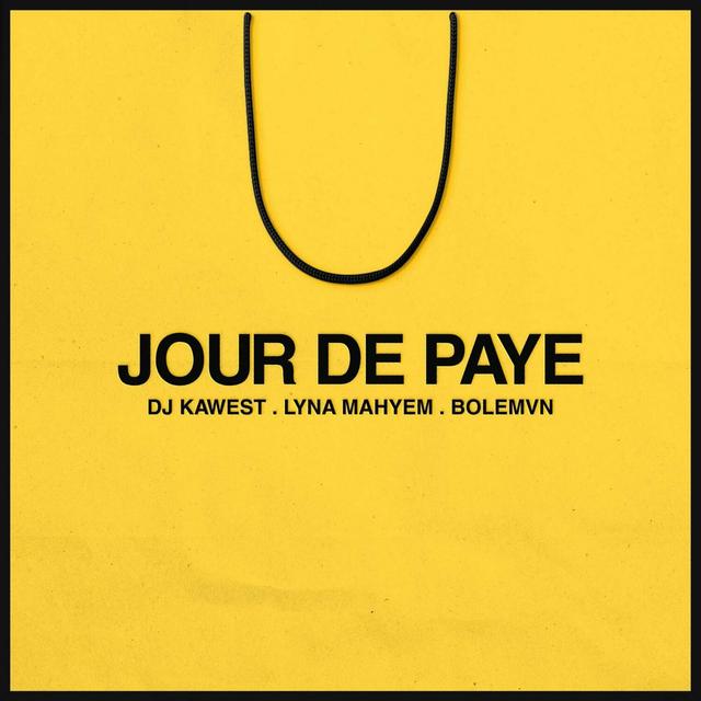 Album cover art for Jour de paye