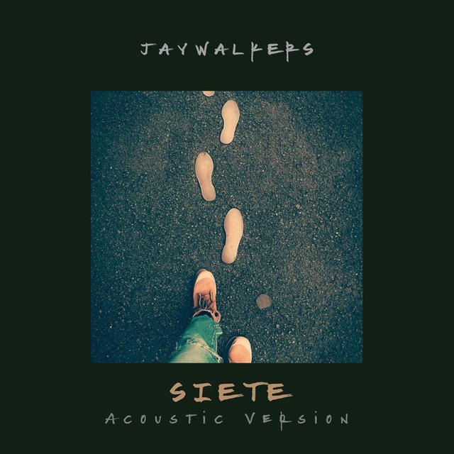 Album cover art for Siete (acoustic version)