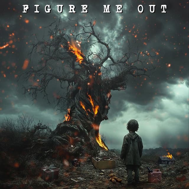 Album cover art for Figure Me Out