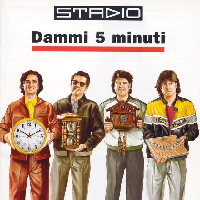 Album cover art for Dammi 5 Minuti