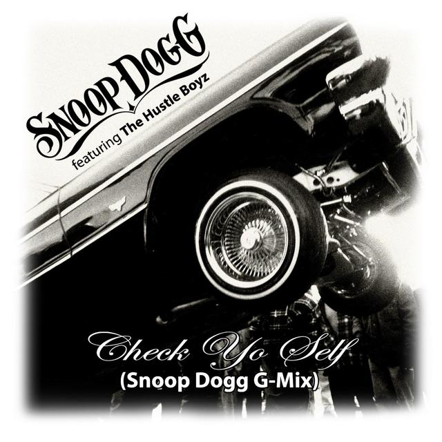 Album cover art for Check Yo Self (Snoop Dogg G-Mix)