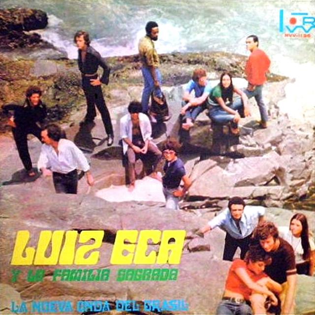 Album cover art for La Nueva Onda de Brasil