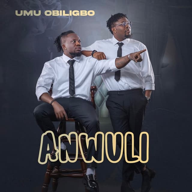 Album cover art for Anwuli
