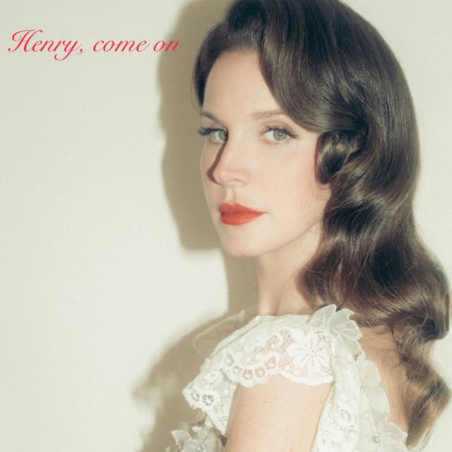 Album cover art for Henry, come on